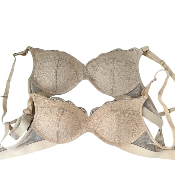 Lively Lace No-Wire Push-Up Bra - Picture 4 of 10